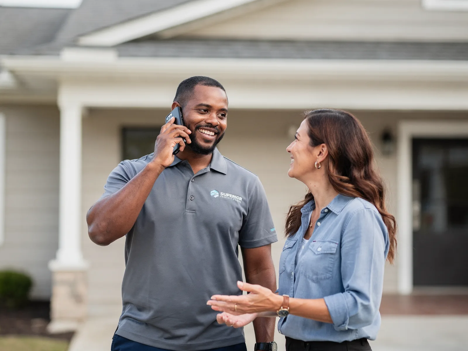 Fascia Repair Dayton, VA FAQs