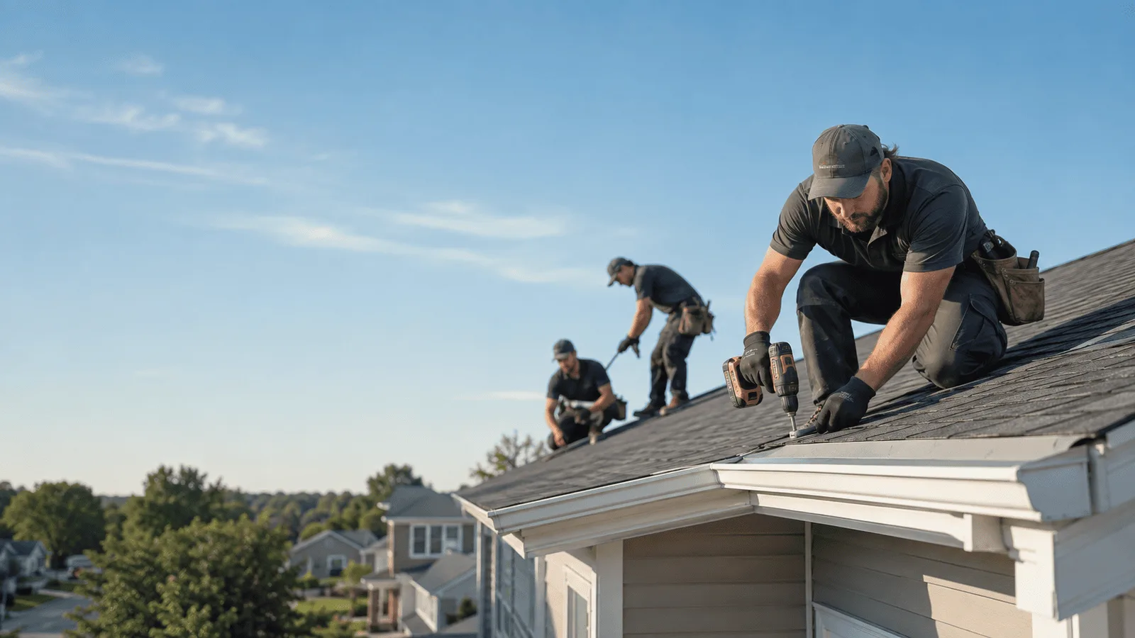 Fascia Repair in Dayton, VA around you